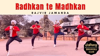 BHANGRA  RADKAN TE MADKAN  RAJVIR JAWANDA  CHANDIGARH BHANGRA CLUB  LATEST PUNJABI SONG 2020 [upl. by Wallraff697]