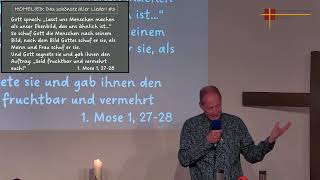 Gottesdienst KdN Seligenstadt 27102024  Ingo Hunaeus  Das Hohelied Teil 3 [upl. by Eronaele]