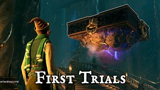 Percival Rackhams First Trial All Platform Puzzles amp Missable Chests Hogwarts Legacy Walkthrough [upl. by Hobie]