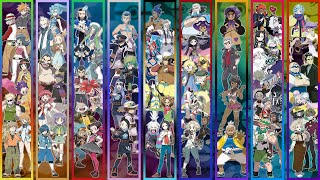 All Pokémon Gym LeaderKahunaClan Warden Battle Themes GEN 19 2022 [upl. by Yirinec]