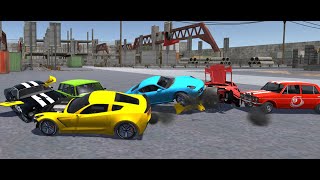 CCG  Car Crash Game  Play without download [upl. by Gertrudis]