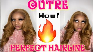 OUTRE PERFECT HAIRLINE 22’ Faris Strawberry Gold [upl. by Midge104]