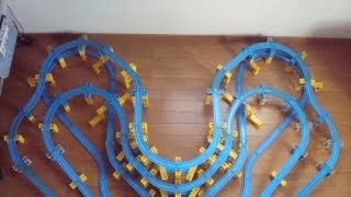 プラレール バトルひな祭り THE FIGHTING PLARAIL [upl. by Suhploda712]