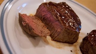 Filet Mignon Recipe [upl. by Niawat59]