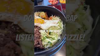 Dolsot bibimbap from Korean Garden Best in Colorado Springs korean koreanfood delicious eating [upl. by Hike]