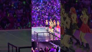 fancam clip of STAYC quotCheeky Icy Thangquot live at KCON LA 20240728 [upl. by Erdnassac89]