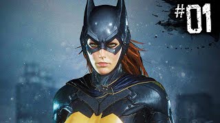 batgirl  arkham night 001 [upl. by Holbrook]