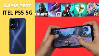 ITEL P55 5G GAMETEST Farlight 84 MLBB CODM Free fire amp Blood Strike [upl. by Nitas]