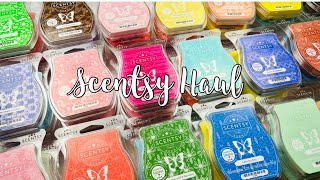 HUGE Scentsy SpringSummer 2023 Haul 🪴👙☀️ [upl. by Enimasaj]