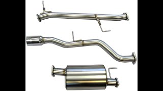 Element SC  Maximizer CatBack Exhaust [upl. by Sirdi]