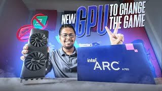 Another Graphics Card Intel Arc A750 Bangla Review [upl. by Charin]