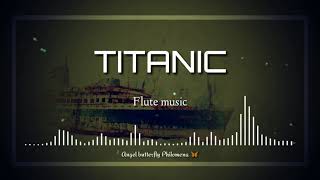 Titanic flute music 💕 Best ringtone 💕 flute bgm [upl. by Ejroj83]