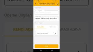 Yeni kimlik kartı ücreti Vakıfbank mobil uygulaması üzerinden nasıl yatırılır [upl. by Rakia]