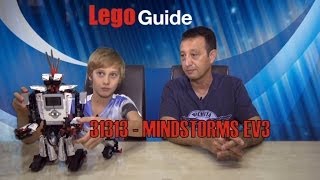 31313  MINDSTORMS EV3 robotics LEGO [upl. by Dambro10]