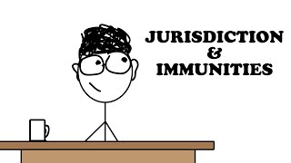 JURISDICTION amp IMMUNITIES UNDER INTERNATIONAL LAW [upl. by Alwyn]