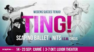 Scapino Ballet  TING in Carré [upl. by Gusty]