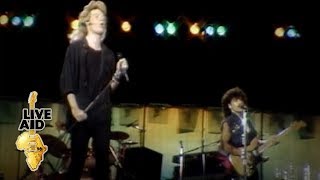 Hall amp Oates  Maneater Live Aid 1985 [upl. by Stevana290]