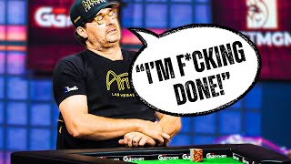 Poker Pros Who Made Phil Hellmuth QUIT the Game [upl. by Yerdua]