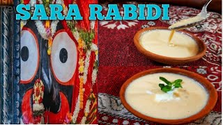 SARA RABIDI  MAHAPRASAD BHOG 56 BHOG RABDI  CHAPPAN BHOG  PURI JAGANNATH  TEMPLE PRASAD [upl. by Rebane]