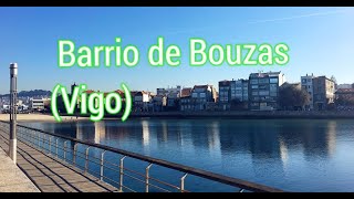 Visitando 🚶‍♀️el Barrio de Bouzas 🏖⛵ Vigo [upl. by Lettig]