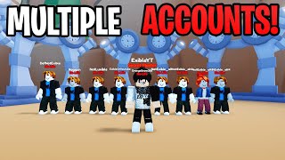 How To Use Multiple Roblox Accounts At The Same Time Updated [upl. by Iblok551]