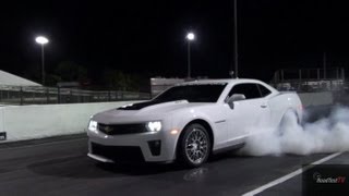 New Camaro ZL1 14 mile record 1032  13479 mph  Redline Motorsports  Road Test TV ® [upl. by Zzaj]