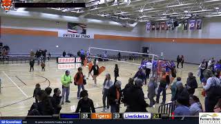 Bishop OGorman Knights Vs Huron Tigers VB [upl. by Notsgnal]