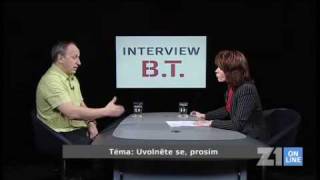 Interview BT host Jan Kraus Někteří lidé říkají [upl. by Surovy124]