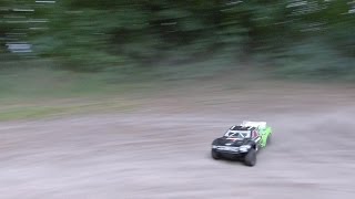 Arrma Senton BLX V2 first run Stock 4S deutschgerman [upl. by Nevar509]