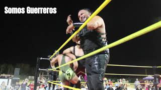 TEXANO XTREME TIGER SÚPER NOVA amp GENIO DEL AIRE VS REY ESCORPIÓN BLACK ABYSS JR WELDER amp ANARKY [upl. by Nnayelhsa]