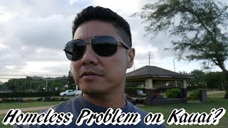 Homeless problem in Kauai  A new food wagon in Kapaa called Frozen Delights  Protein smoothie [upl. by Niel868]