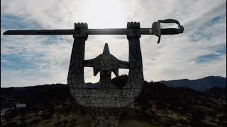 Monumento a la Batalla de Chacabuco [upl. by Iadam541]