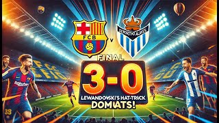 FC Barcelona vs Deportivo Alavés Full Match Highlights and Analysis [upl. by Ayam395]