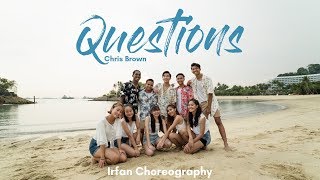 Questions Riddim Shotta Dancehall Edit  ChrisBrown  Irfan Choreography [upl. by Rats]