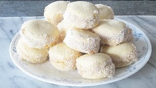 ALFAJORES traditional Latin American cookies HD [upl. by Adnamar]