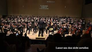 170324 2 Lasset uns den Passió Segons Sant Joan Johann Sebastian Bach [upl. by Aicilev]