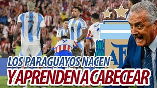 Paraguay vs Argentina 21  Análisis picante de la derrota del campeón del mundo en Asunción [upl. by Steffi760]