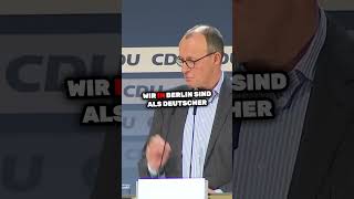 Friedrich Merz Emotionaler Moment WELTVideoTV [upl. by Champaigne391]