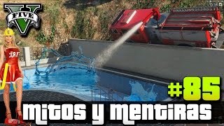 GTA V  Mitos y Mentiras 85  Se pueden llenar las piscinas de GTA Teibols y mas [upl. by Ecinereb]