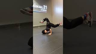 bboy SenDoh 8ขวบ ฝึกซ้อมท่า Double Halo น้องฮ็อป พ่อสอนลูกเต้น เด็กนักเรียนเต้นบีบอย [upl. by Thomsen75]