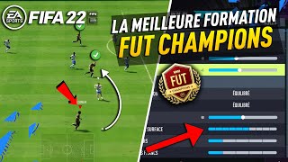 TUTO FIFA 22  La MEILLEURE FORMATION pour FUT CHAMPIONS  TACTIQUES PERSO  4231 META [upl. by Kylstra]