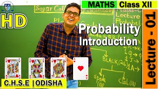 Probability  Lecture 01 Introduction  CHSE ODISHA  SAGAR COLLEGE  RESIDENTIAL COLLEGE [upl. by Aneres]