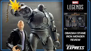 Marvel Legends Obadiah Stane and Iron Monger Review  The Infinity Saga  Hasbro  MCU  Iron Man [upl. by Llerrot]