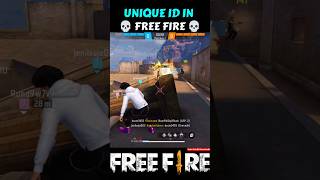 Unique ID In Free Fire💀GameTechz shortshorts pmmakgaming freefire [upl. by Stace716]