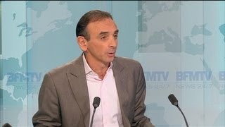 Eric Zemmour quotLes femmes nincarnent pas le pouvoirquot  2603 [upl. by Vetter]