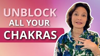 How To Unblock Each Chakra  Chakra Tips  Sonia Choquette [upl. by Ellerey]