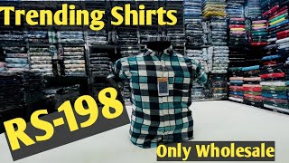 Buy  Rs 198 Cheapest Priced Men Shirt at Wholesale Price in Bangalore quot Vineeth fashions [upl. by Kim199]