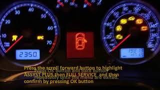 OPEL MOVANO 2003 03 How to reset service light indicator [upl. by Geller]