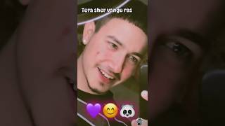 Yarri Chandigarh Waliya 💜😊🐼 Ranjit Bawa New Song Punjabi Song Love Status shorts [upl. by Clark]