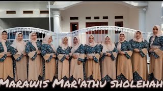 Marawis Maratus Sholihah Babussalam RW 07 Cibiruhilir [upl. by Aikas]